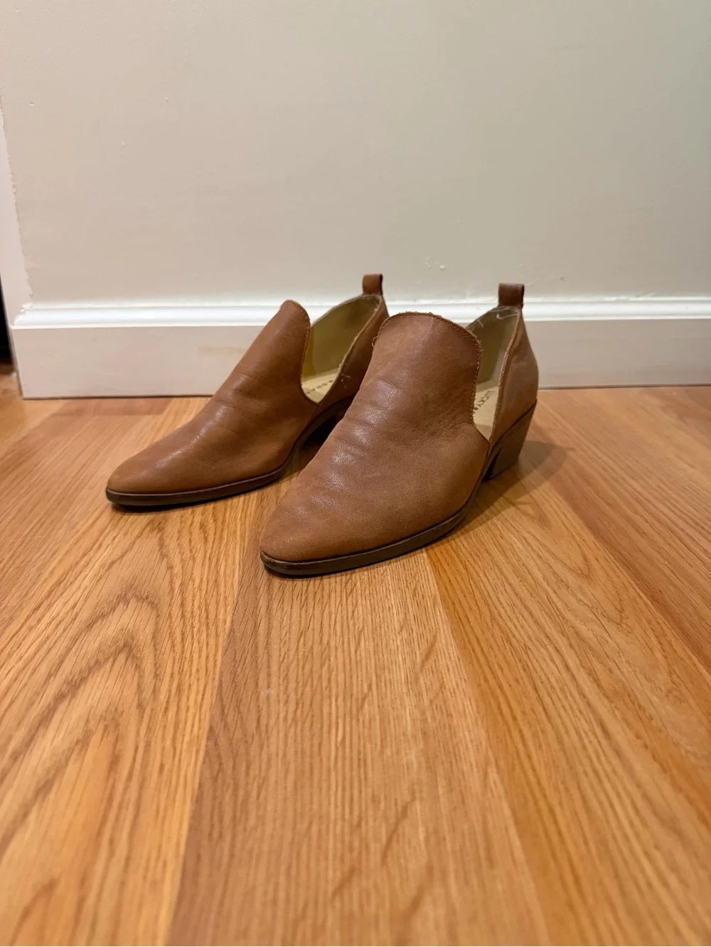 Lucky Brand Leather Booties